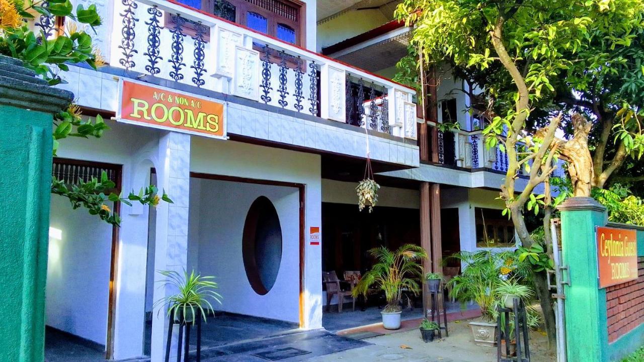 Ceylonia Guest Hotel Weligama Bagian luar foto